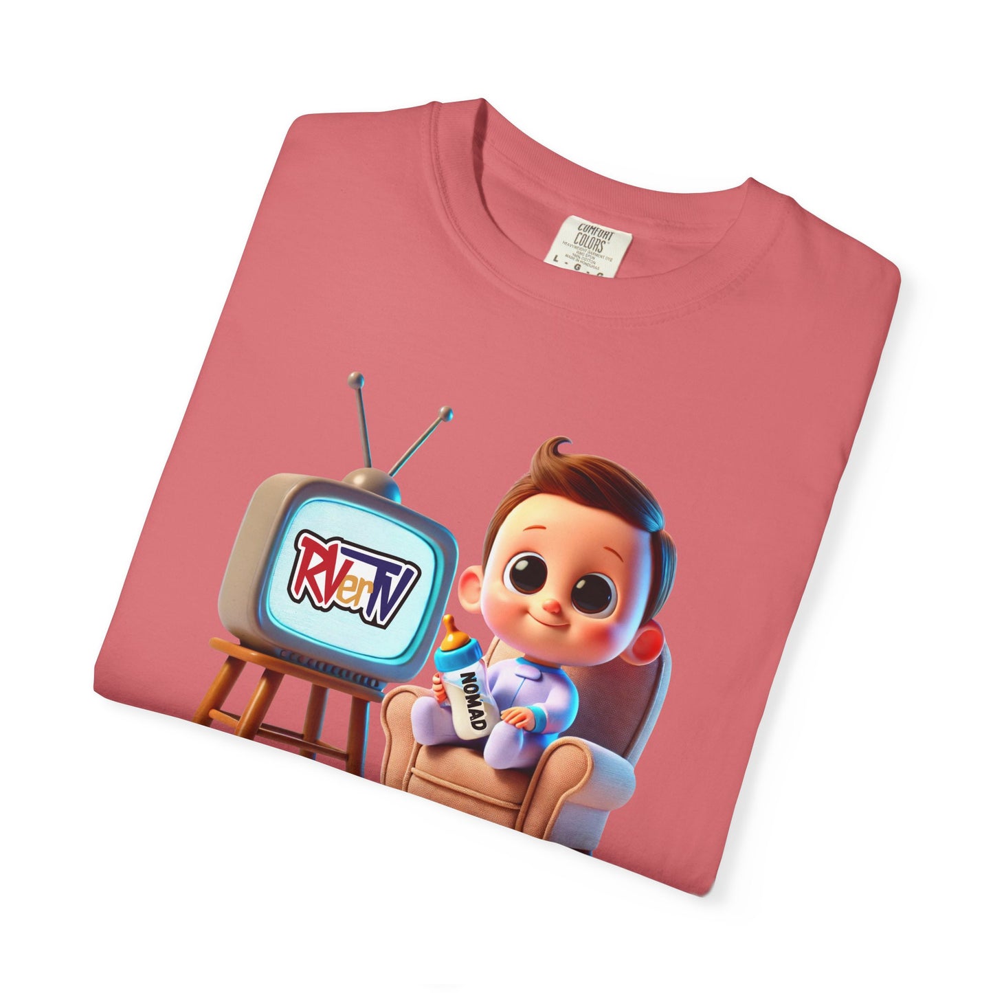 Armchair Traveler Baby - T-shirt (original design)