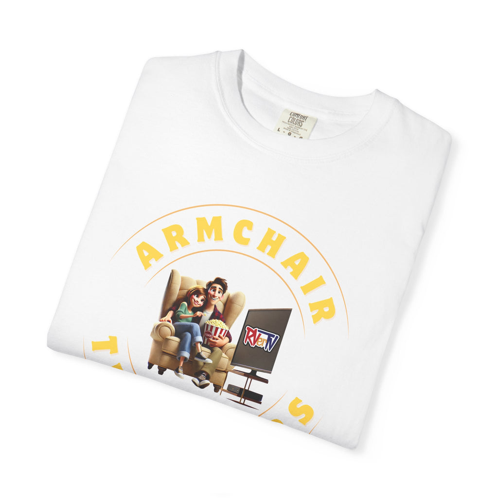 Armchair Traveler Partners -T-shirt (new design)