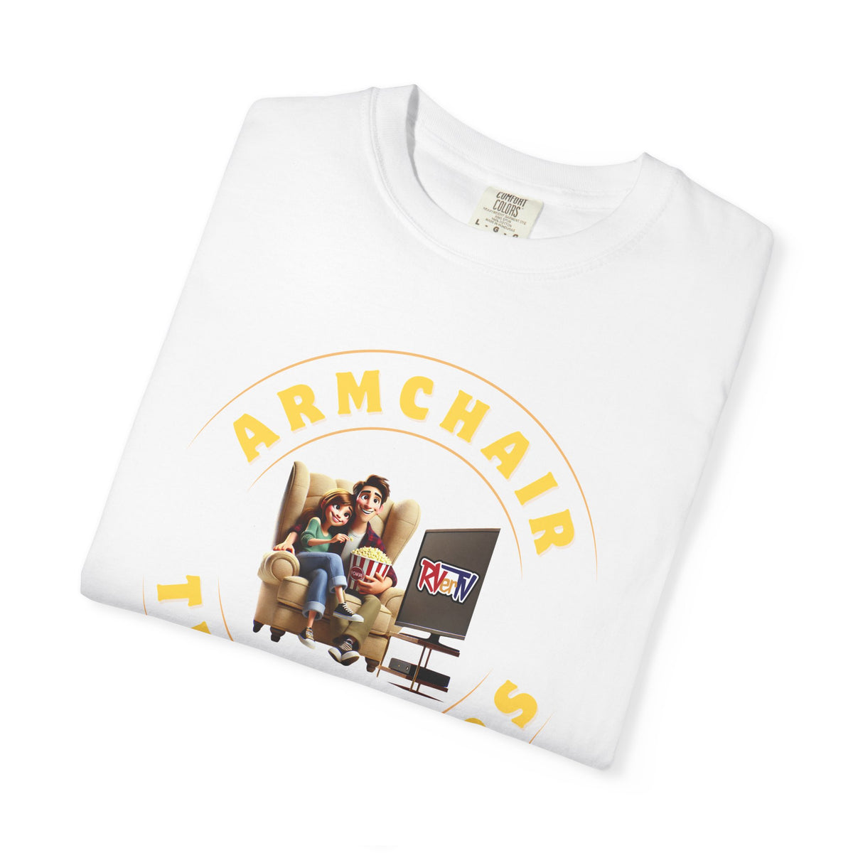 Armchair Traveler Partners -T-shirt (new design)
