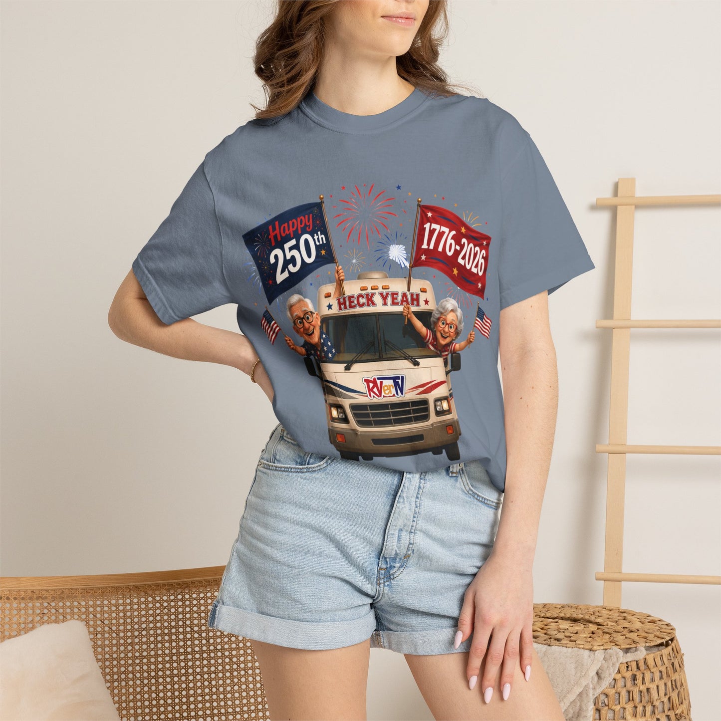 Semiquincentennial RVerTV Commemorative T-shirt