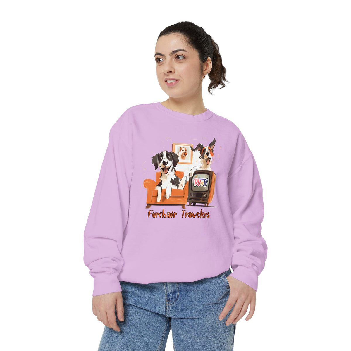 Furchair Travelers Sweatshirt (original design)