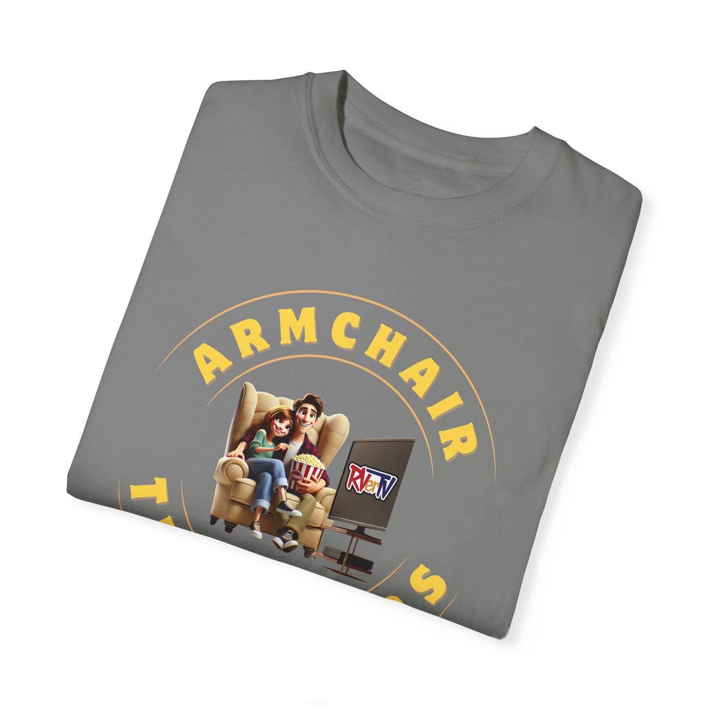 Armchair Traveler Partners -T-shirt