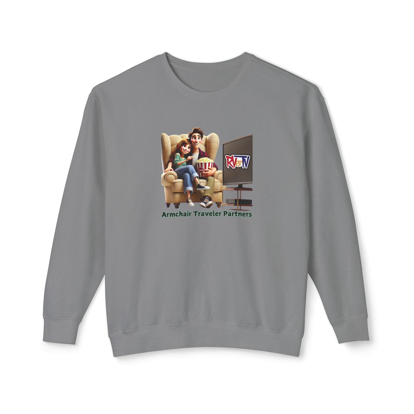 Armchair Traveler Partners - Sweatshirt