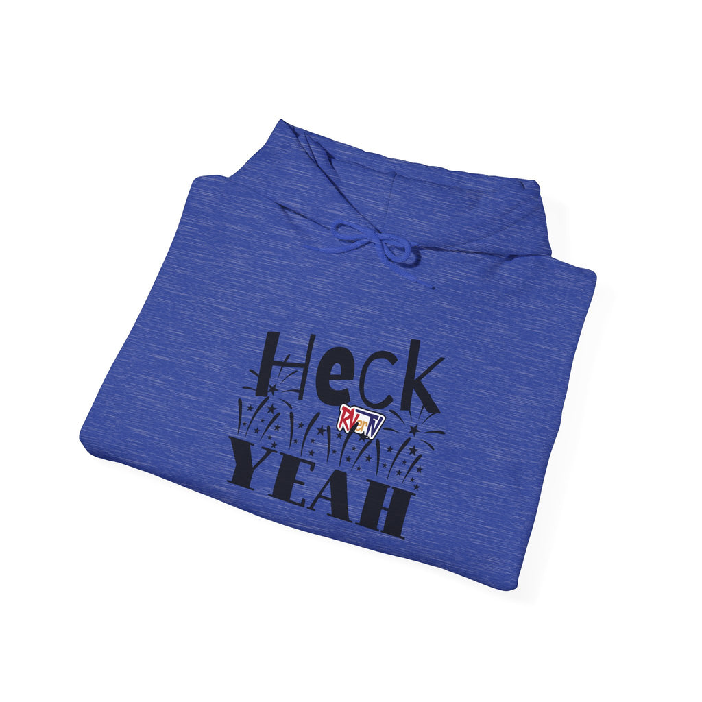 RVerTV, Heck Yeah - Hooded Sweatshirt