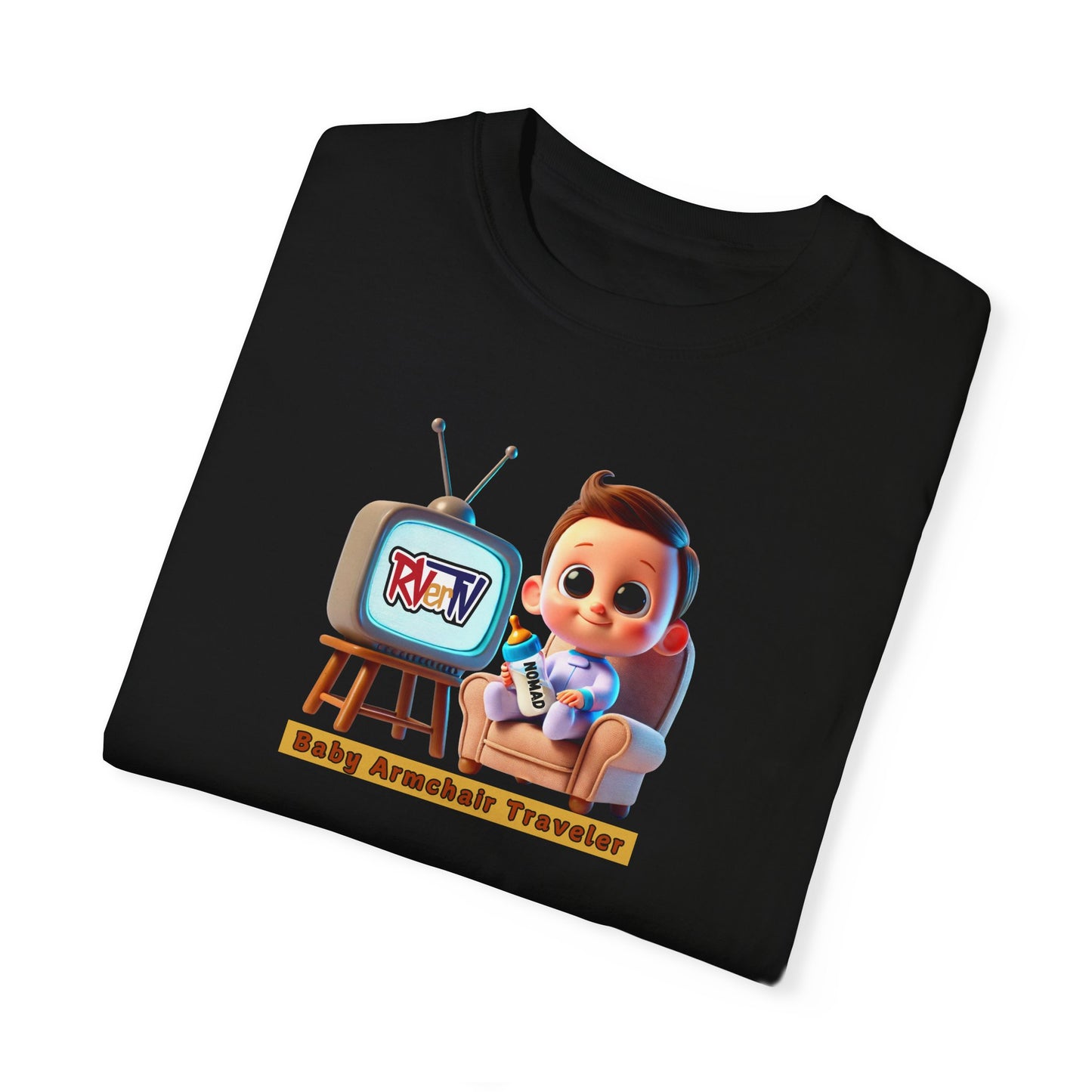 Armchair Traveler Baby - T-shirt