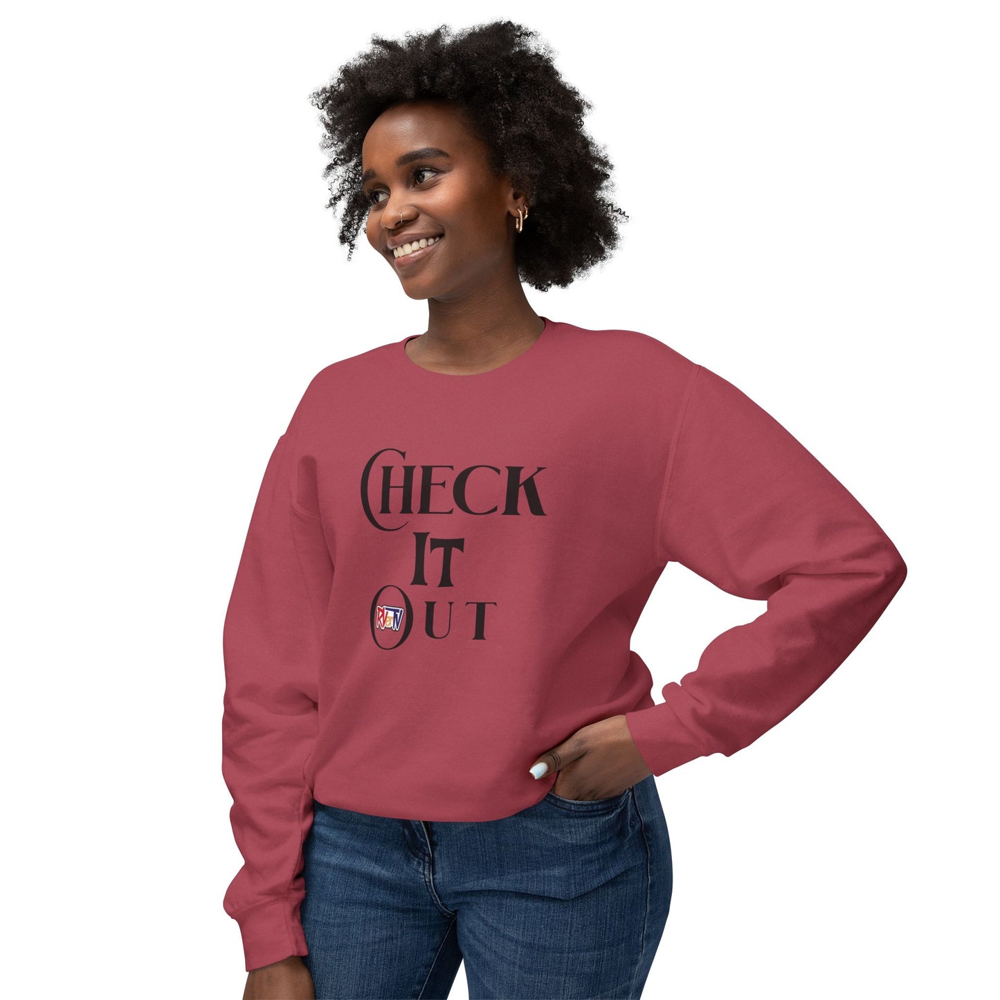 Check It Out - Sweatshirt