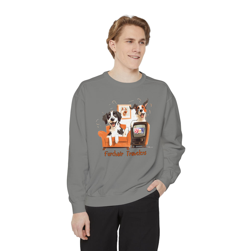 Furchair Travelers Sweatshirt (original design)