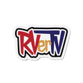 RVerTV Die-Cut Magnets