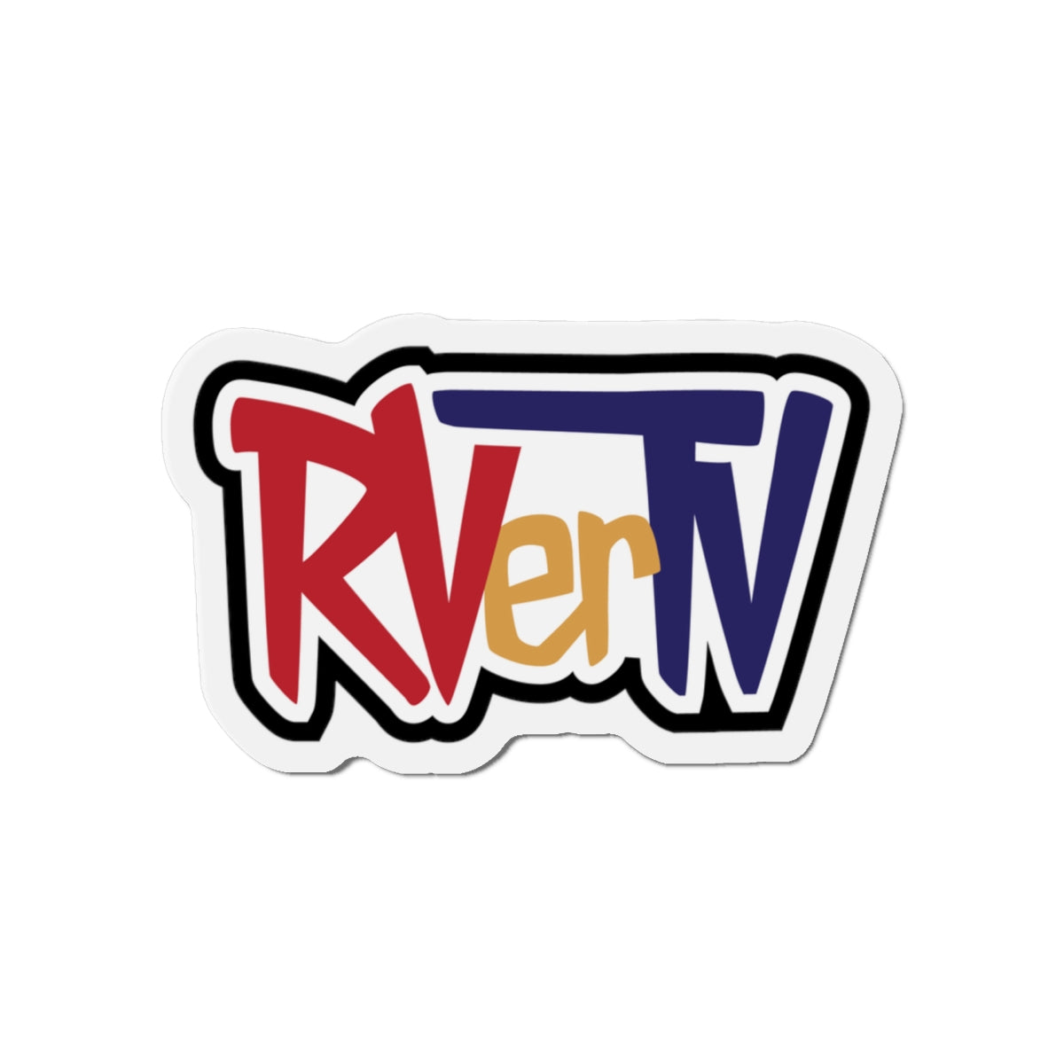 RVerTV Die-Cut Magnets