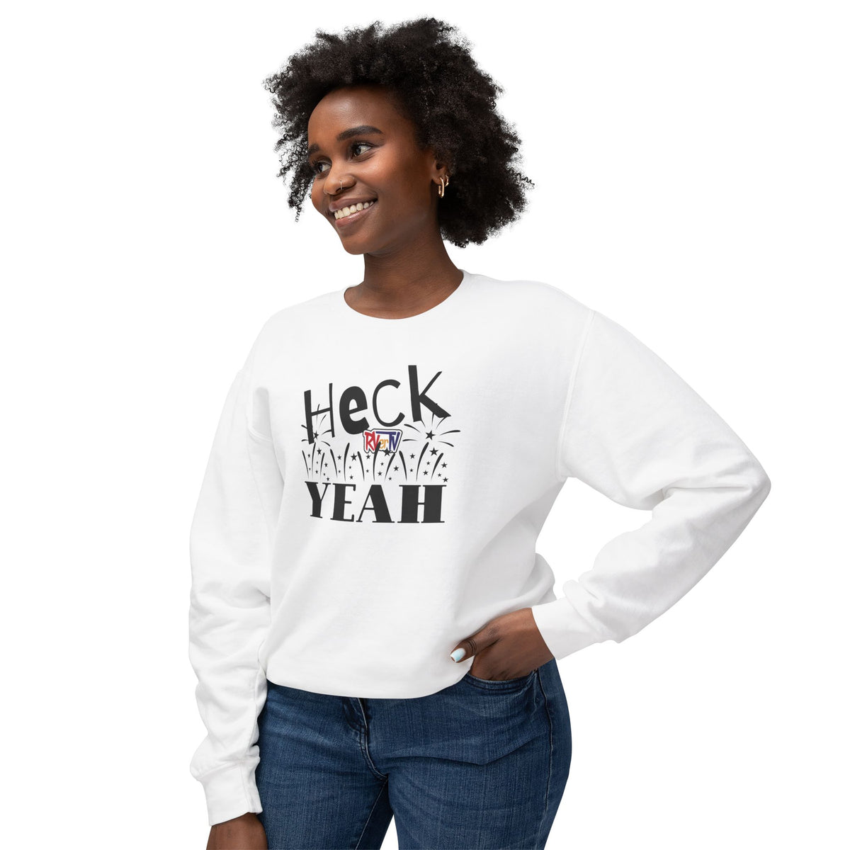 RVerTV, Hech Yeah - Sweatshirt