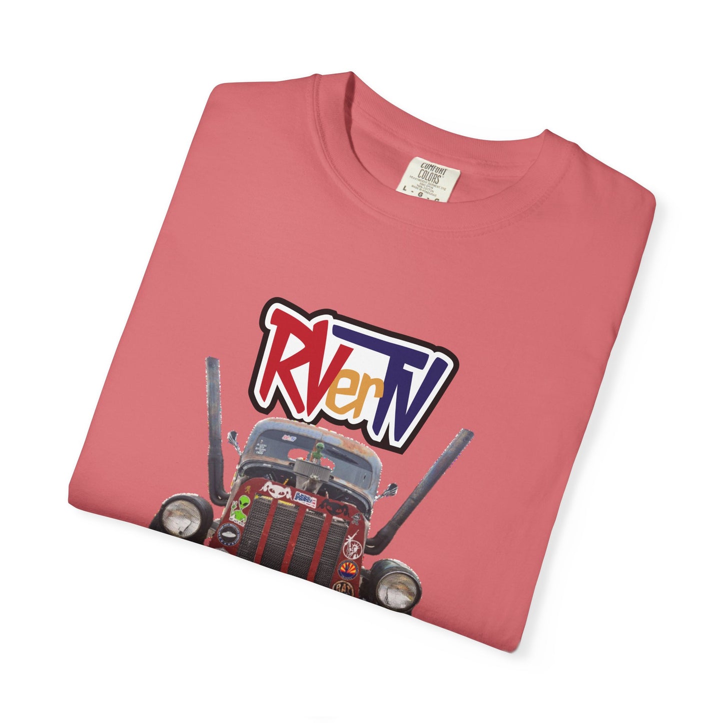 RVerTV With Hot Rod - T-shirt