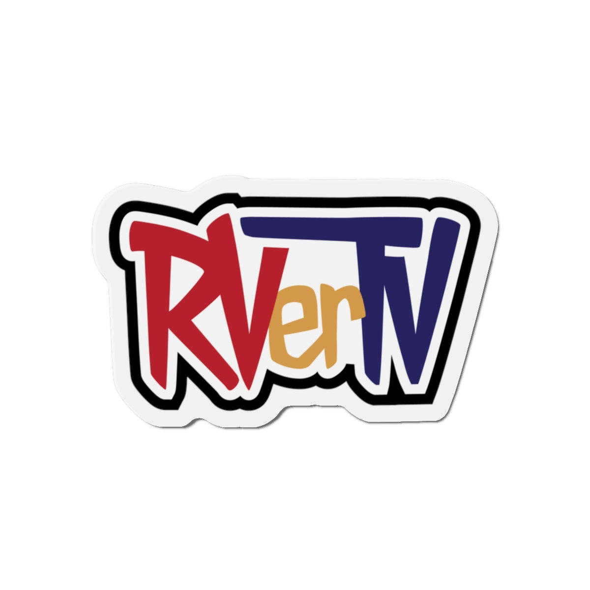 RVerTV Die-Cut Magnets