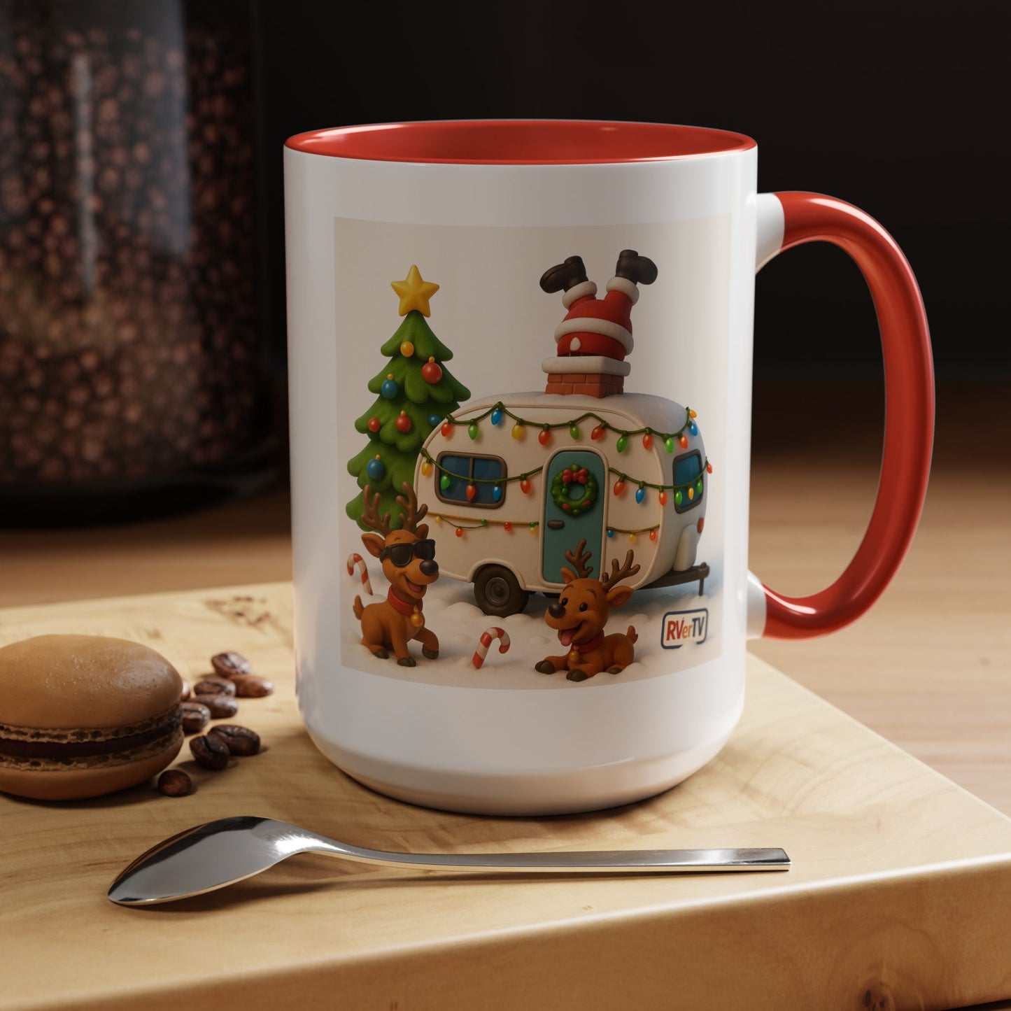 RVerTV Christmas Coffee Mug