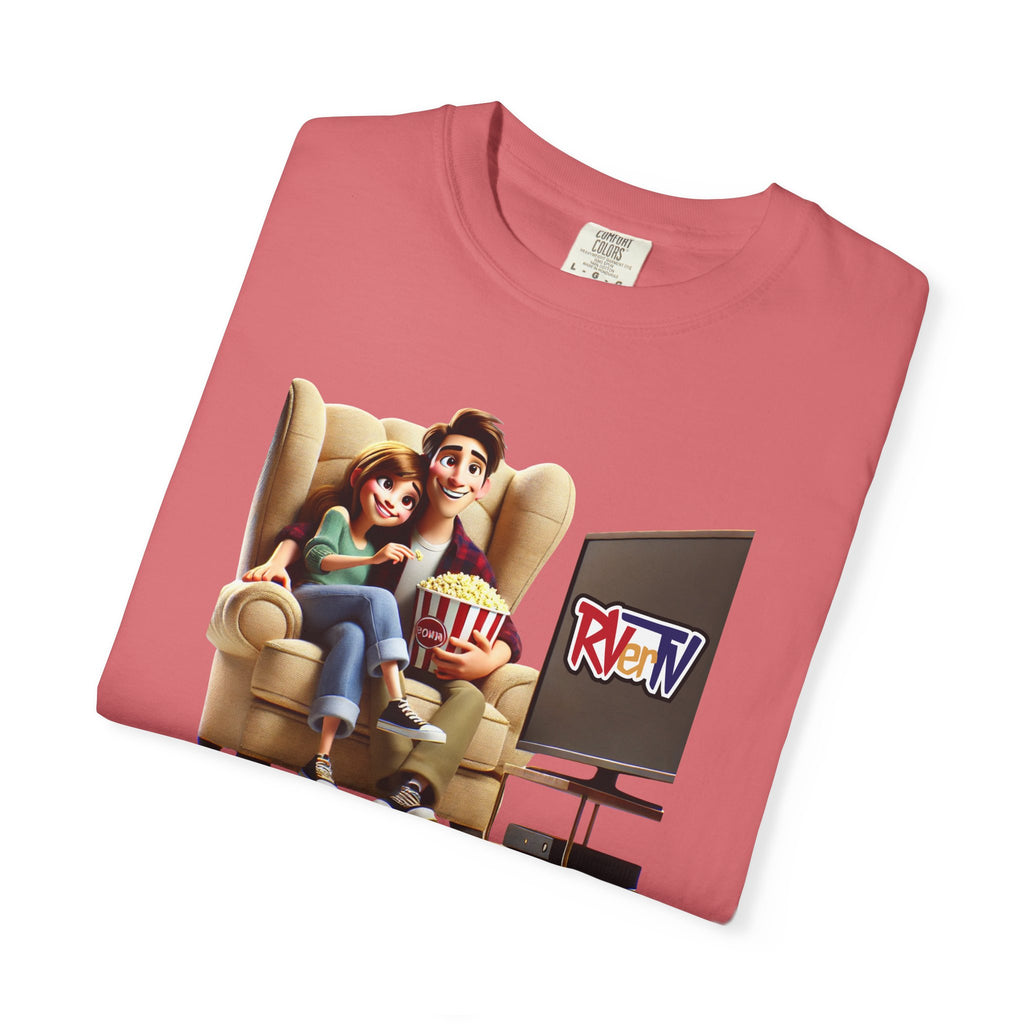 Armchair Traveler Partners -T-shirt (original design)