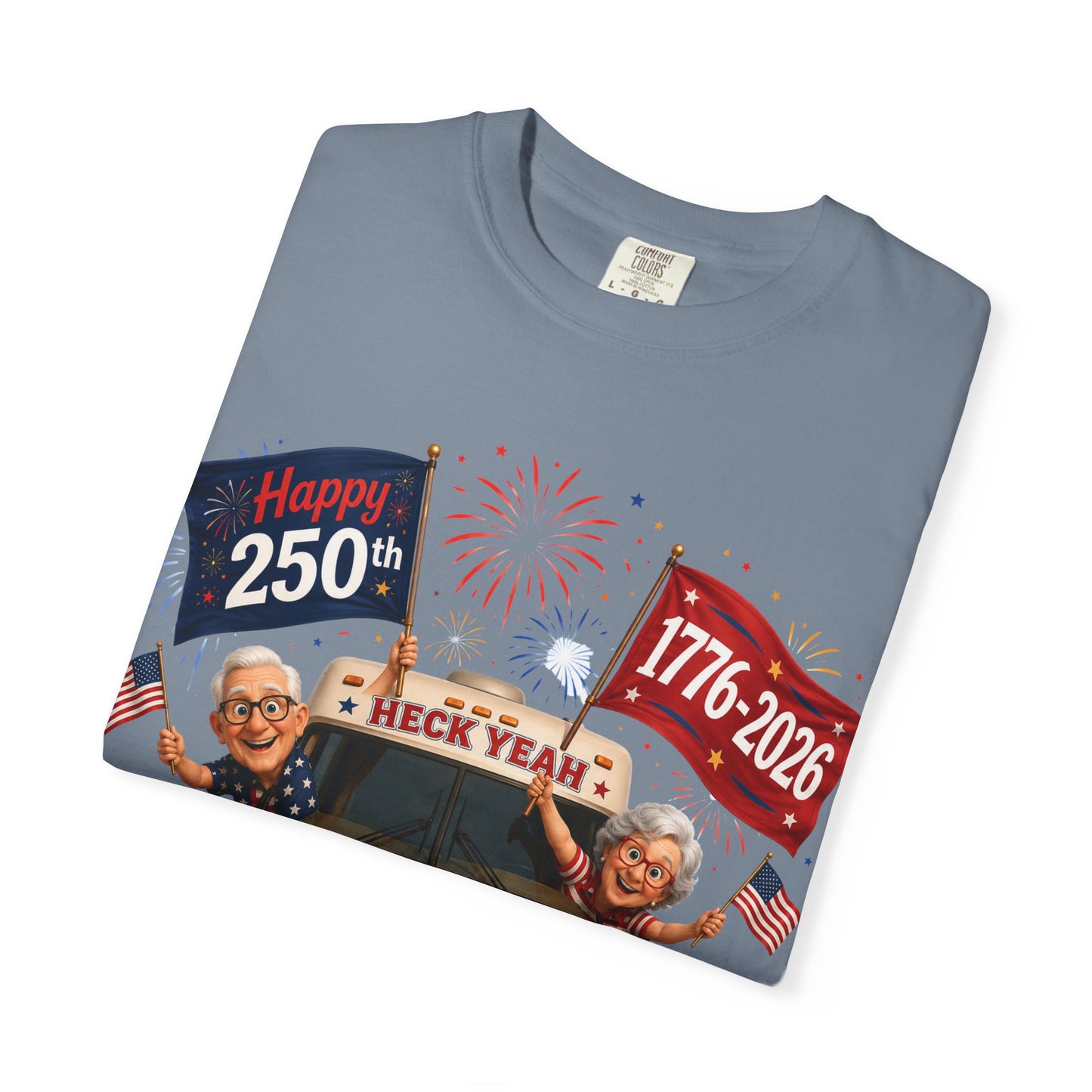 Semiquincentennial RVerTV Commemorative T-shirt
