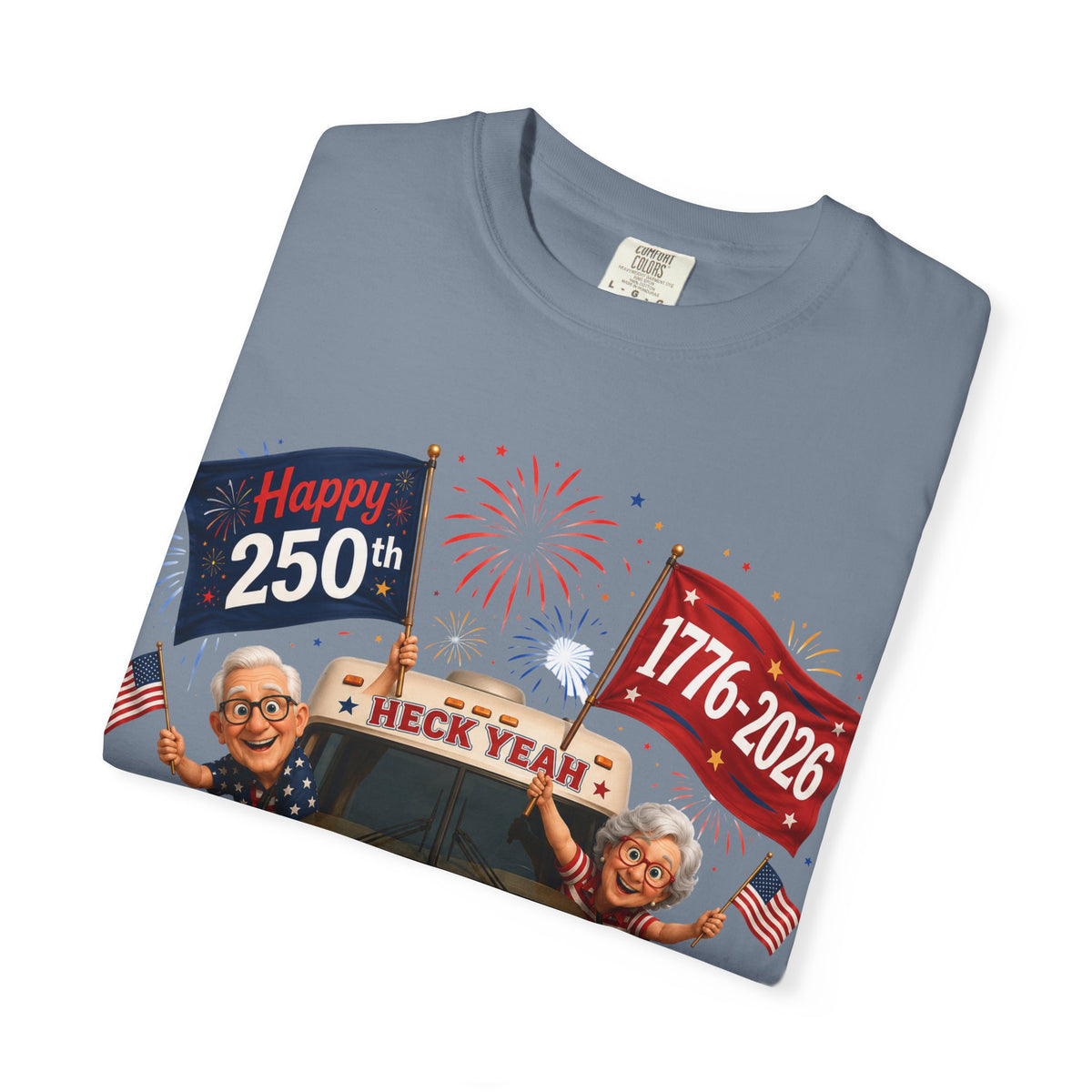 Semiquincentennial RVerTV Commemorative T-shirt