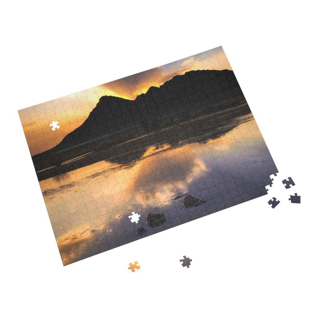 Mountain Water Puzzle (96, 252, 500, 1000-Piece)
