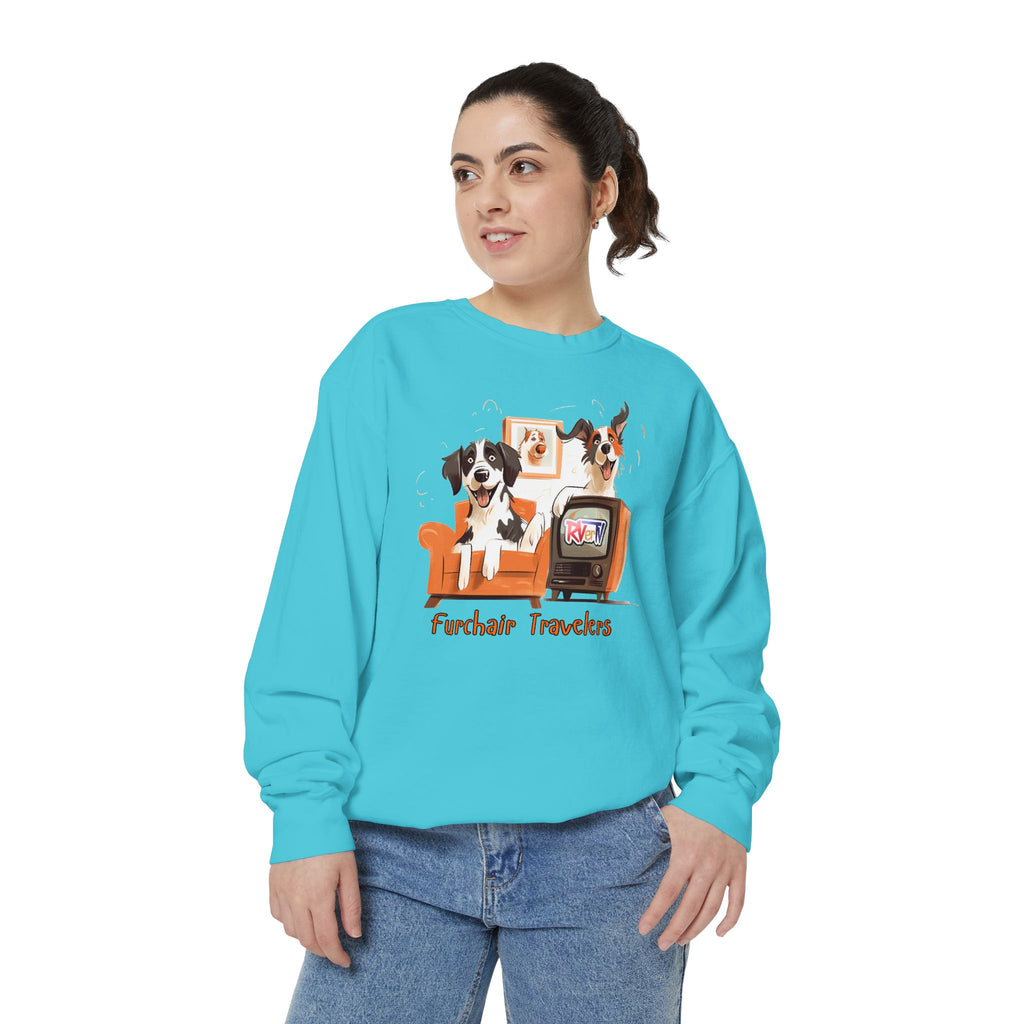 Furchair Travelers Sweatshirt (original design)