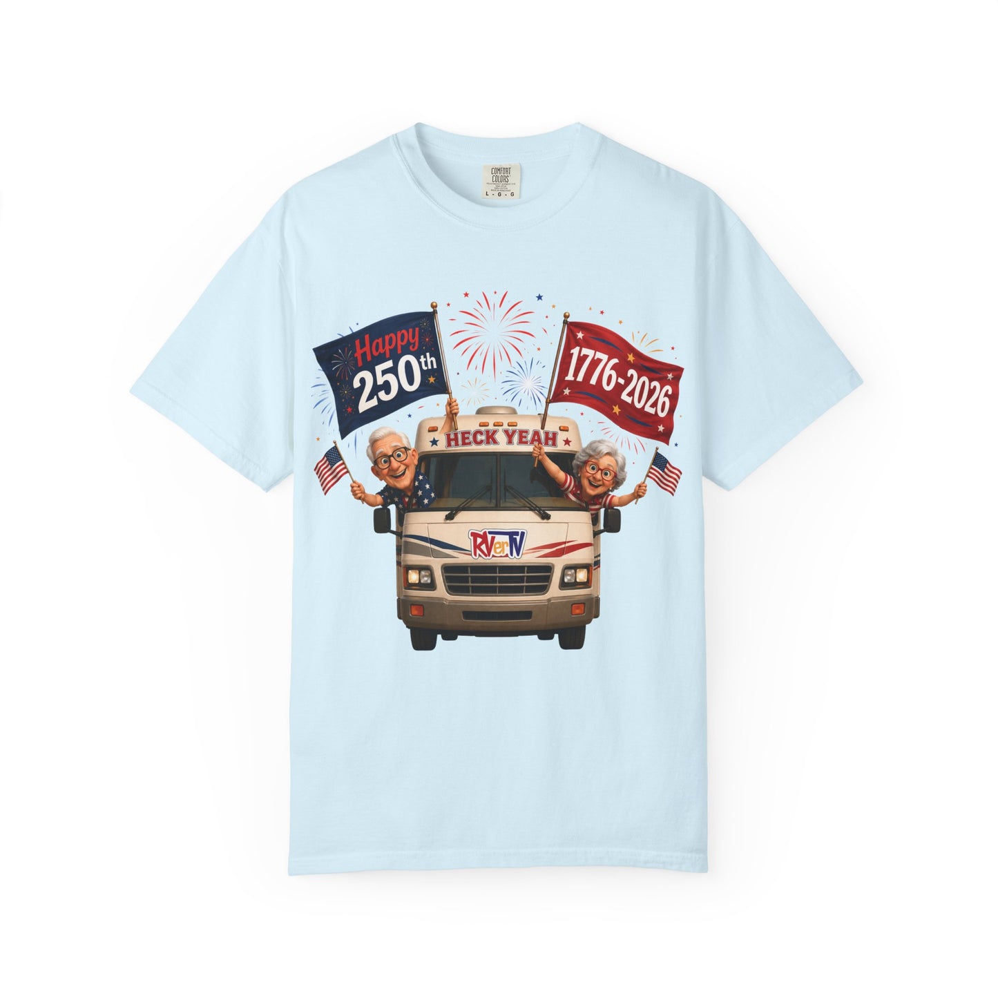 Semiquincentennial RVerTV Commemorative T-shirt