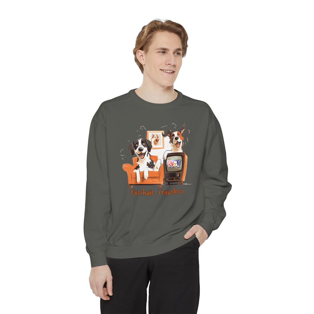 Furchair Travelers Sweatshirt (original design)