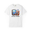 Armchair Traveler Grannie - T-shirt  (original design)