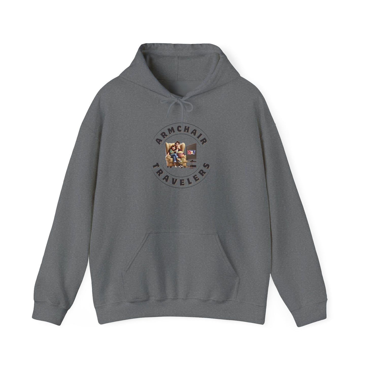 Armchair Traveler Partners -  Hooded Sweatshirt (new design)