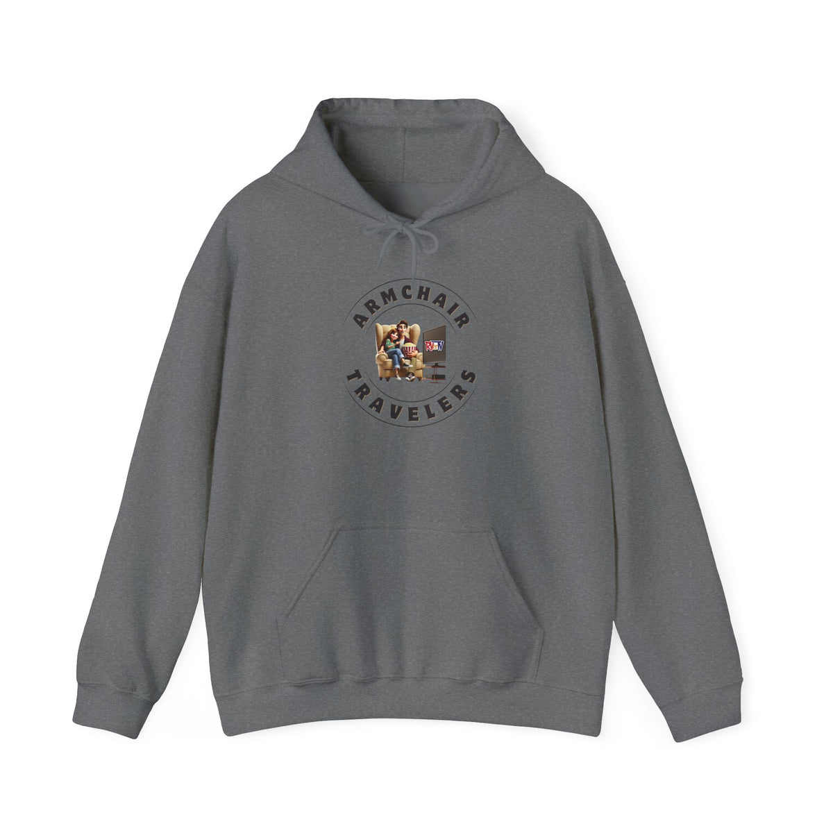 Armchair Traveler Partners -  Hooded Sweatshirt (new design)