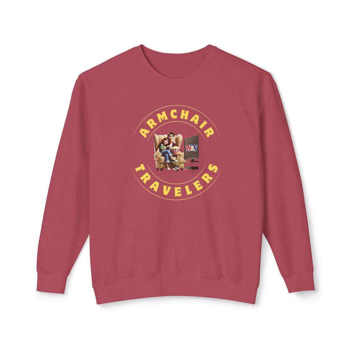 Armchair Traveler Partners - Sweatshirt (new design)