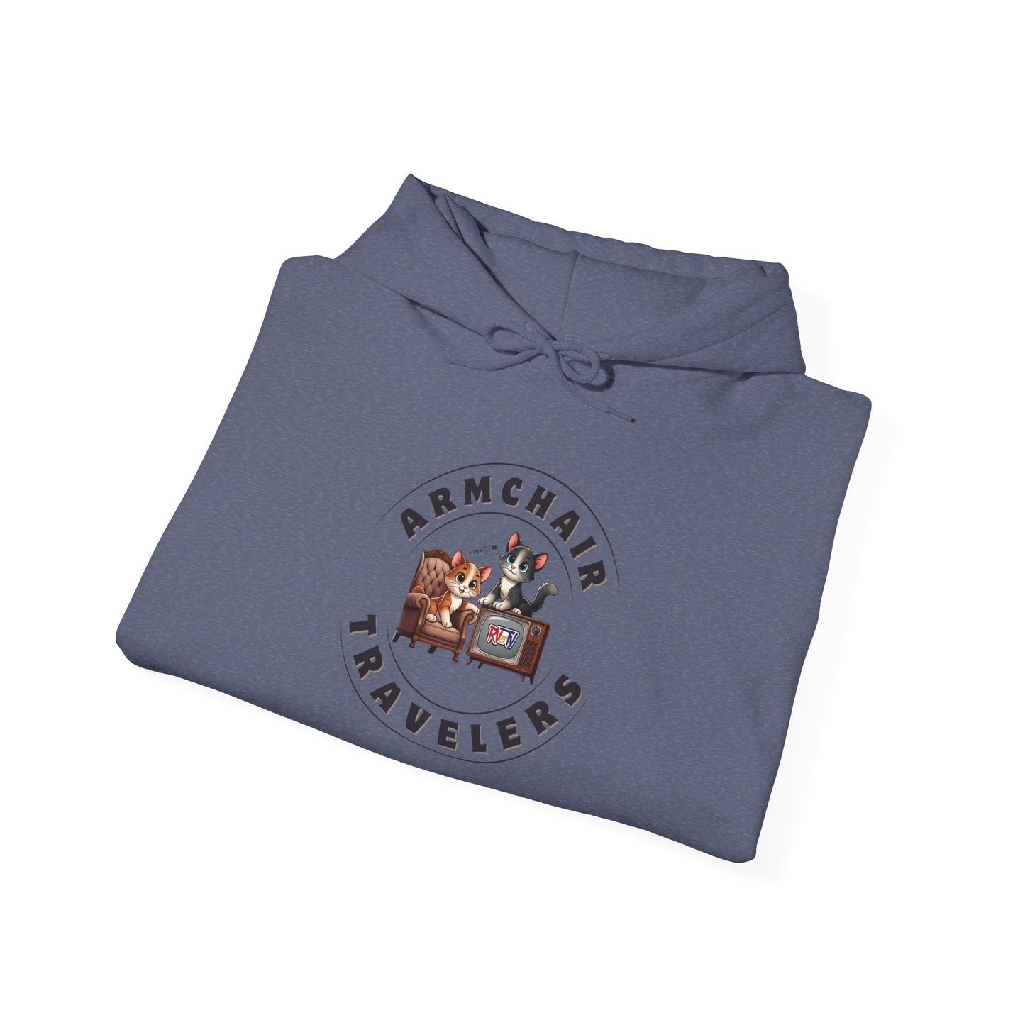 Purrr-chair Travelers - Hooded Sweatshirt (new design)