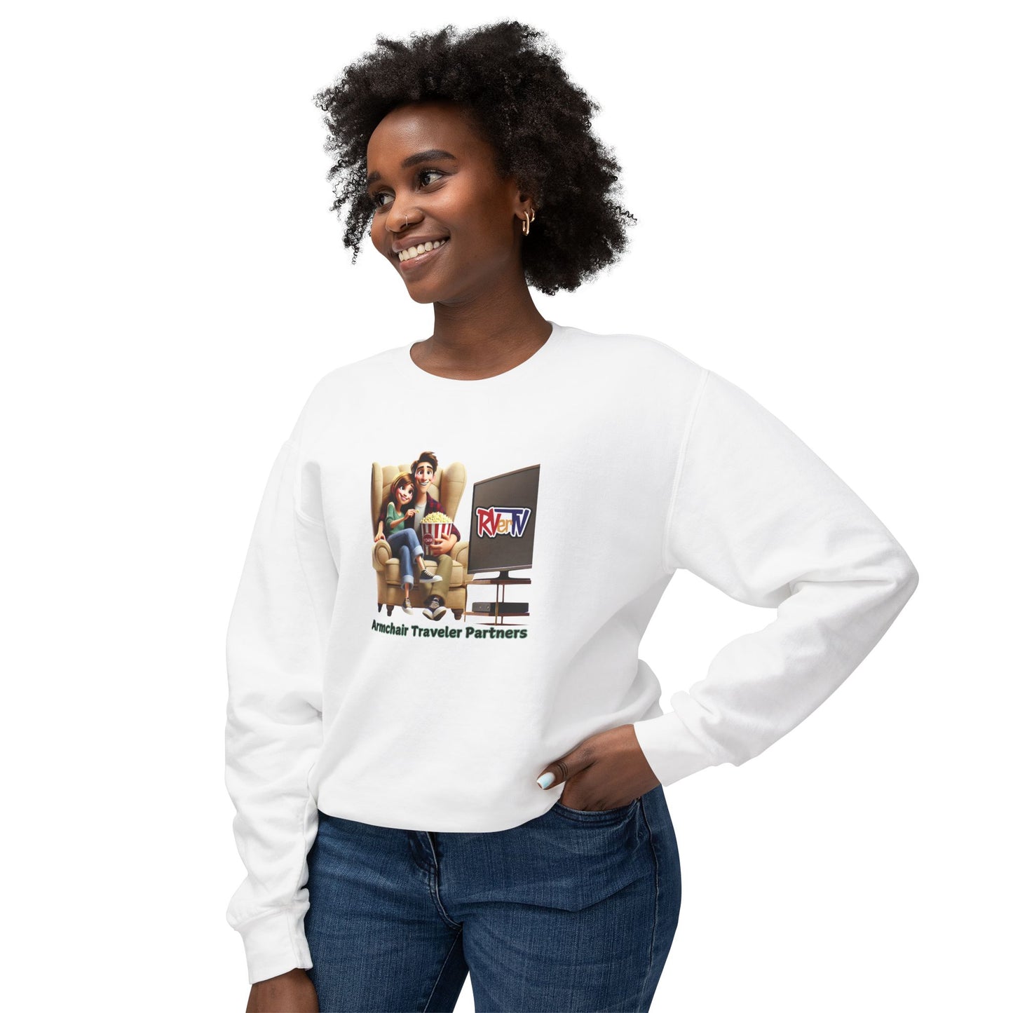 Armchair Traveler Partners - Sweatshirt