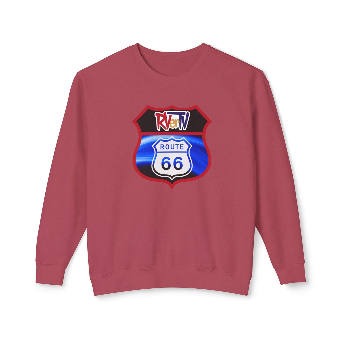 Route 66 Sign - Sweatshirt