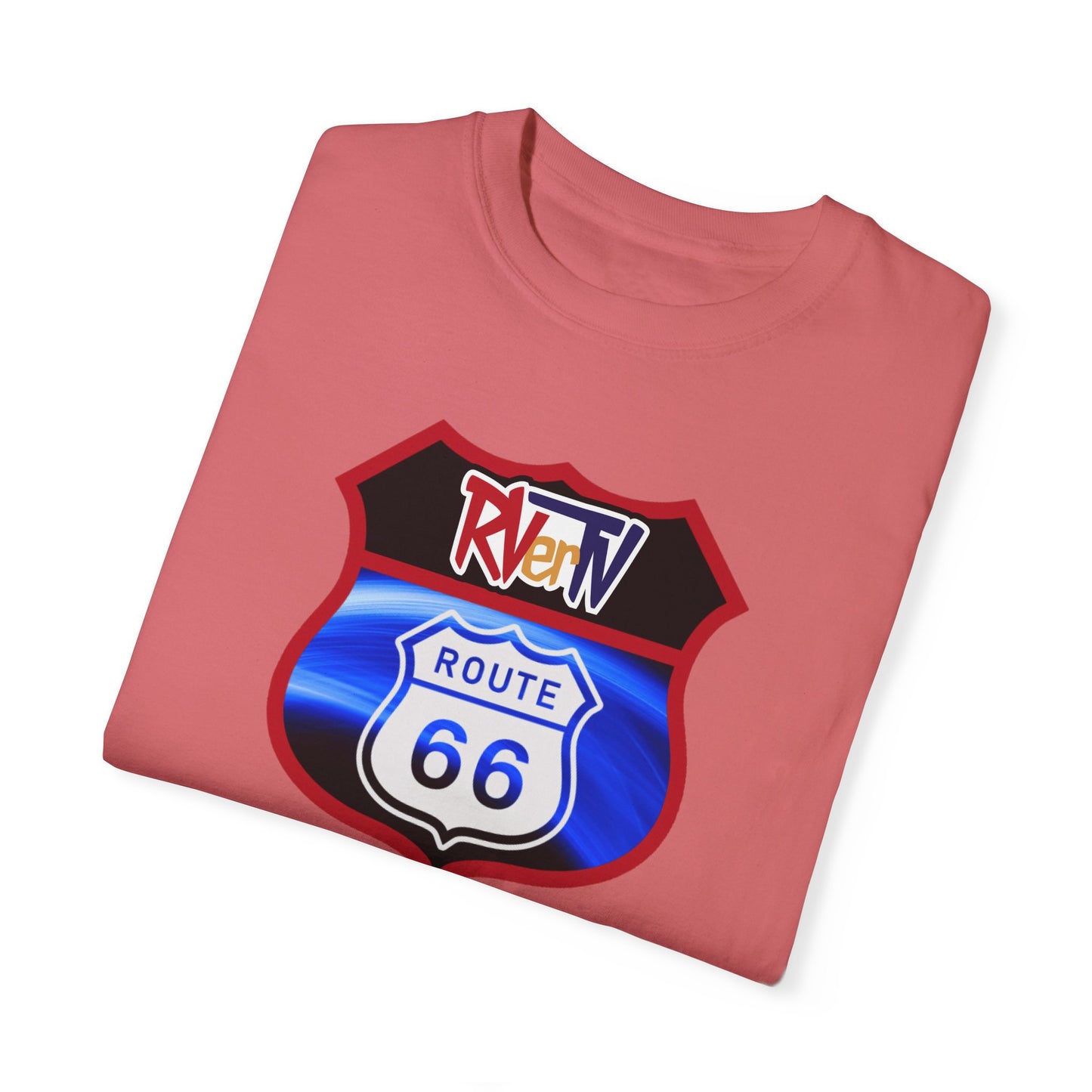 Route 66 Sign - T-shirt