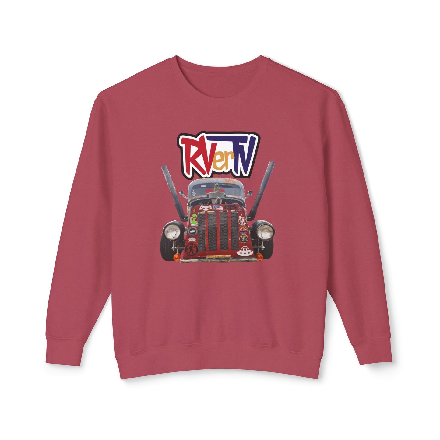 RVerTV Hot Rod - Sweatshirt