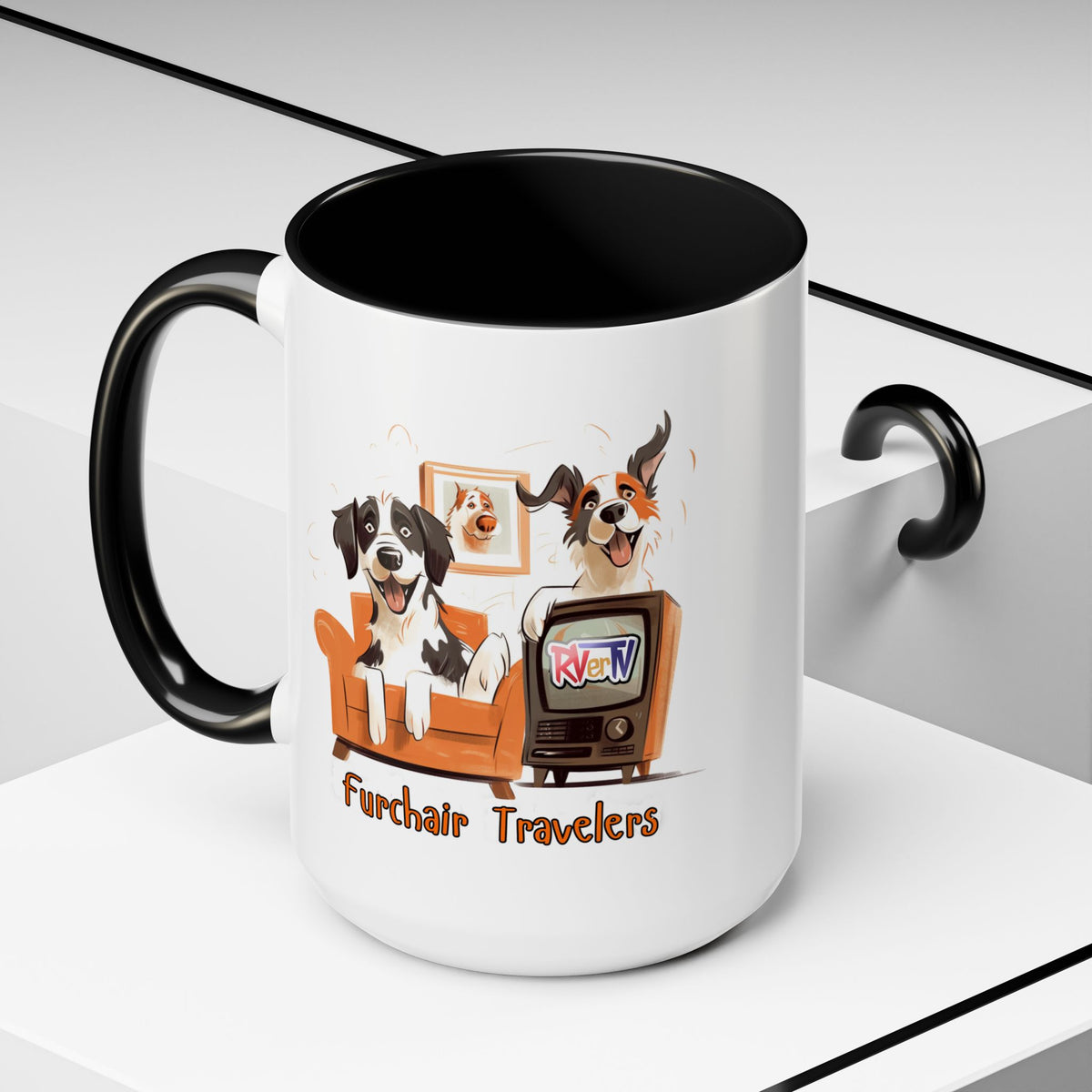 Furchair Travelers - Coffee Mug