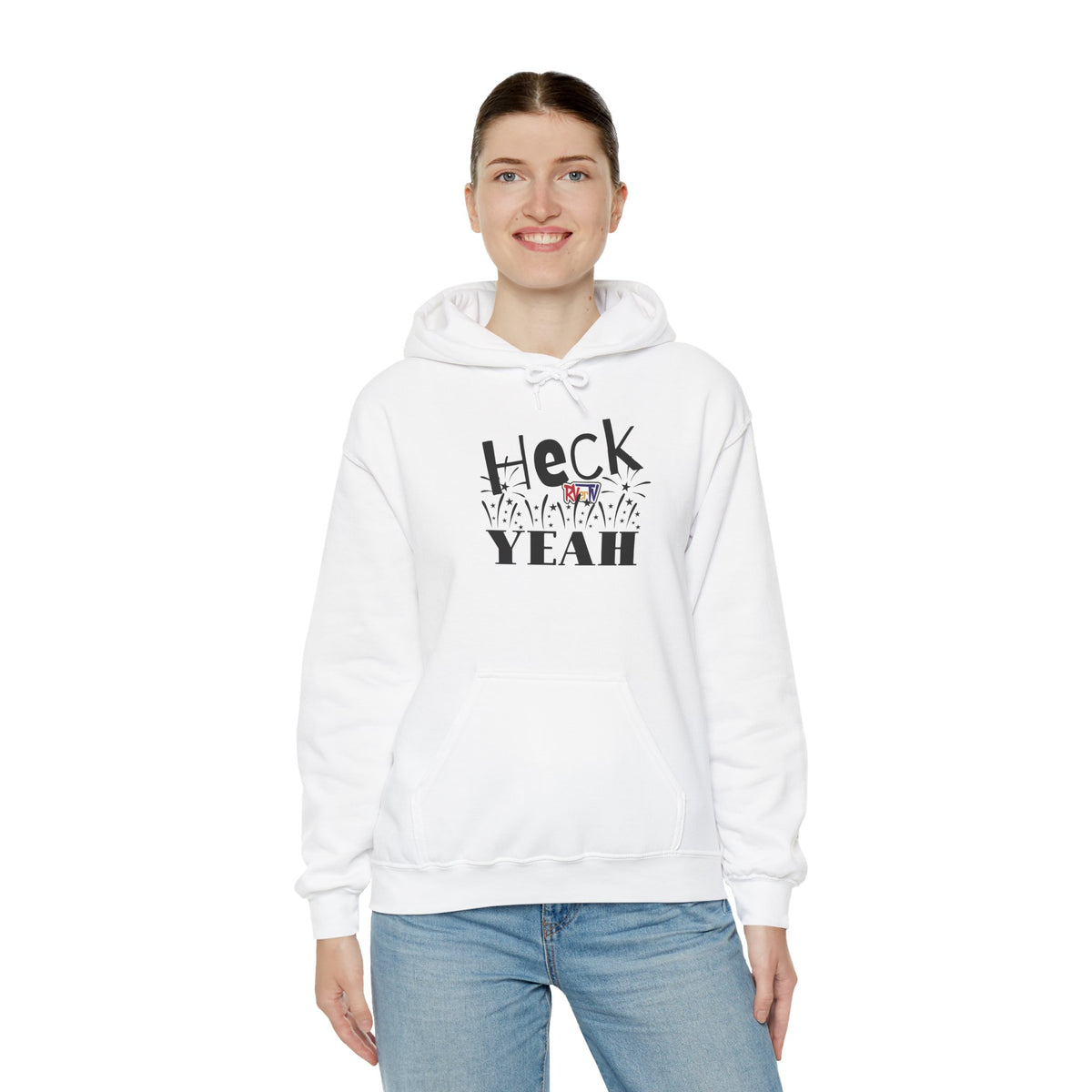 RVerTV, Heck Yeah - Hooded Sweatshirt