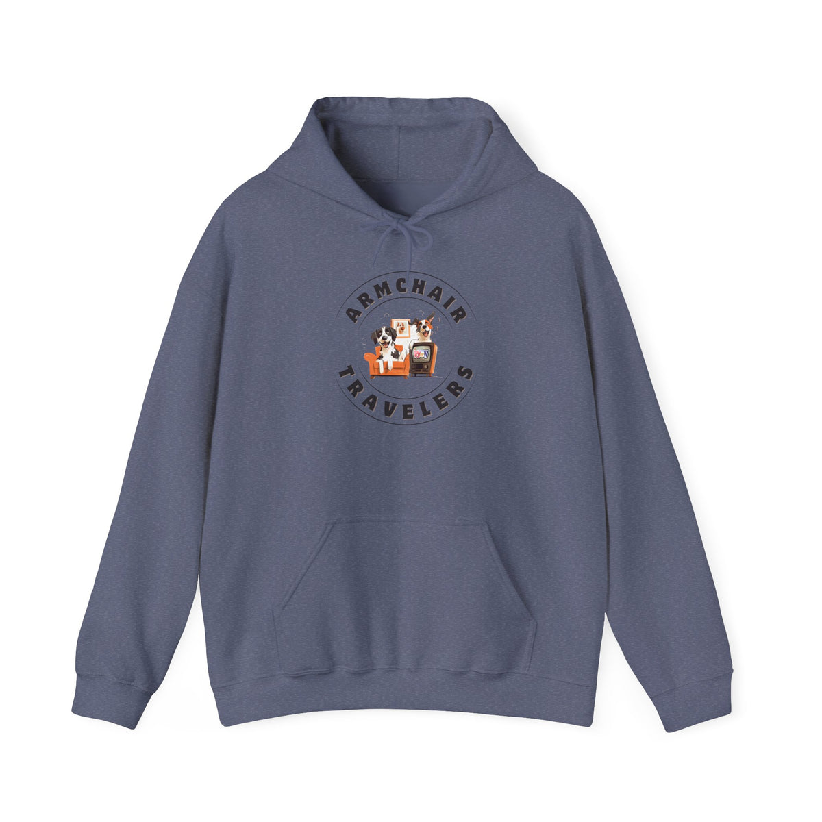 Furchair Travelers - Hooded Sweatshirt (new design)