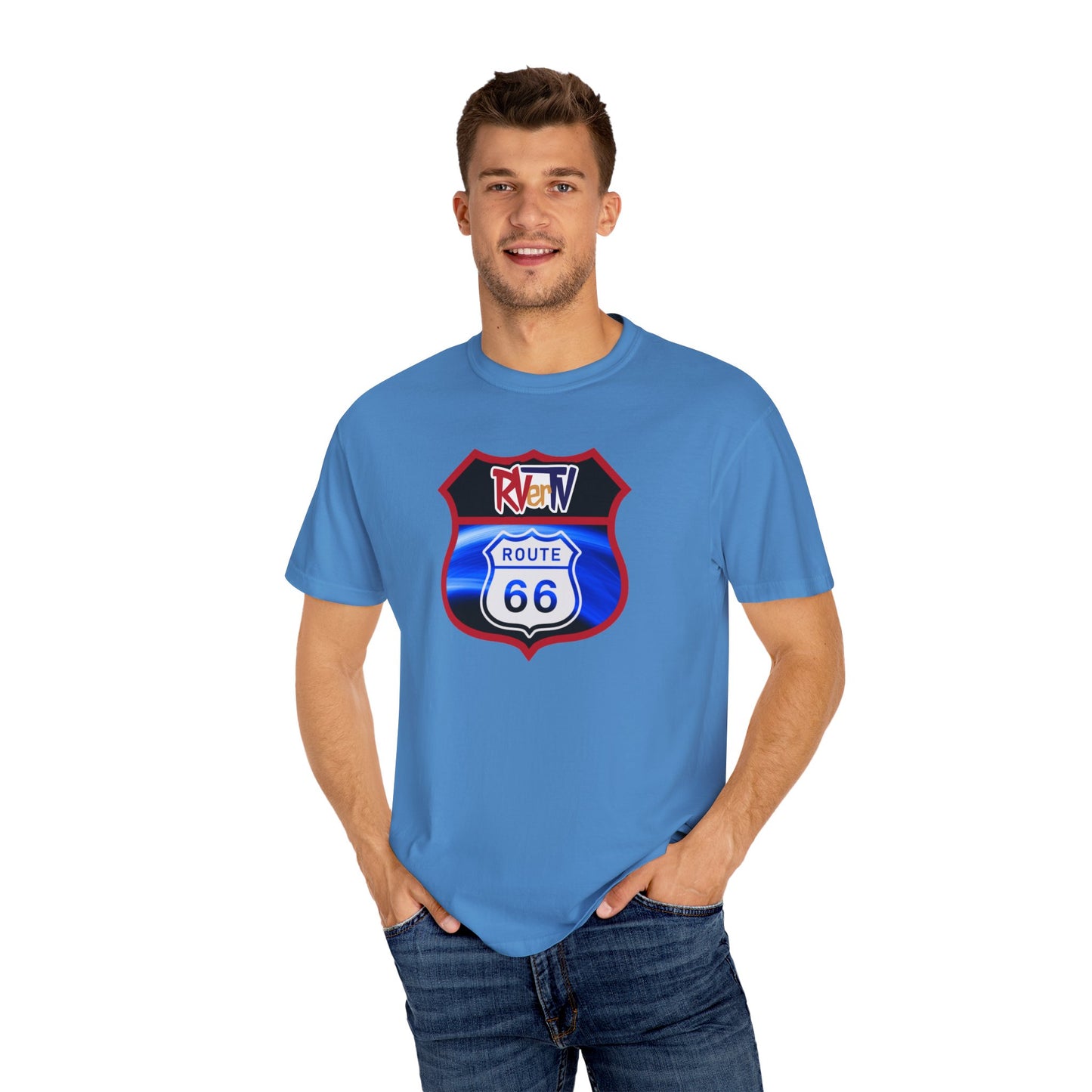 Route 66 Sign - T-shirt