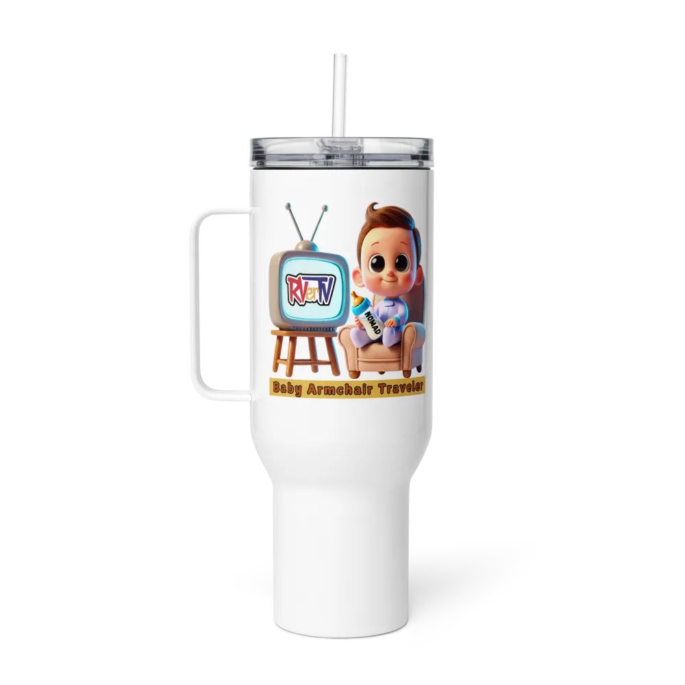 Baby Armchair Traveler - Travel Mug with Handle