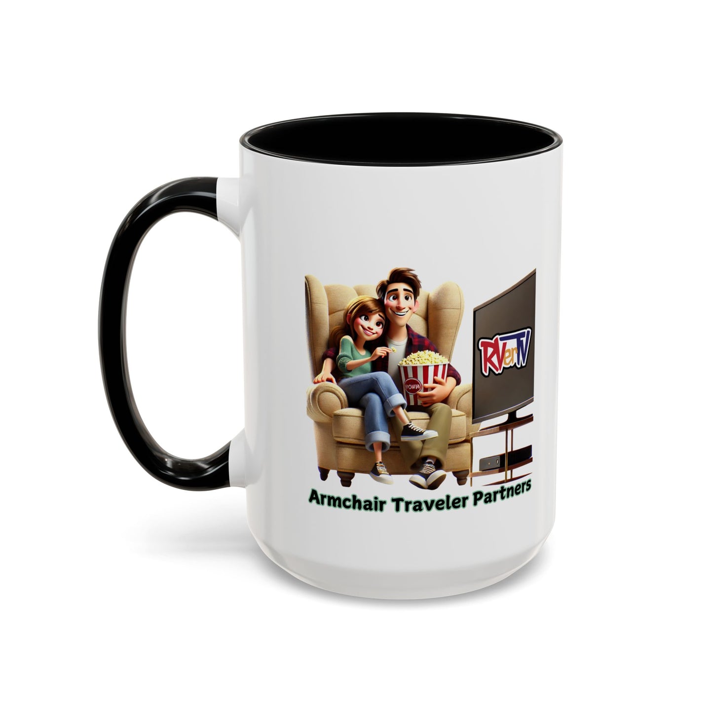 Armchair Traveler Partners - Ceramic Coffee Mug