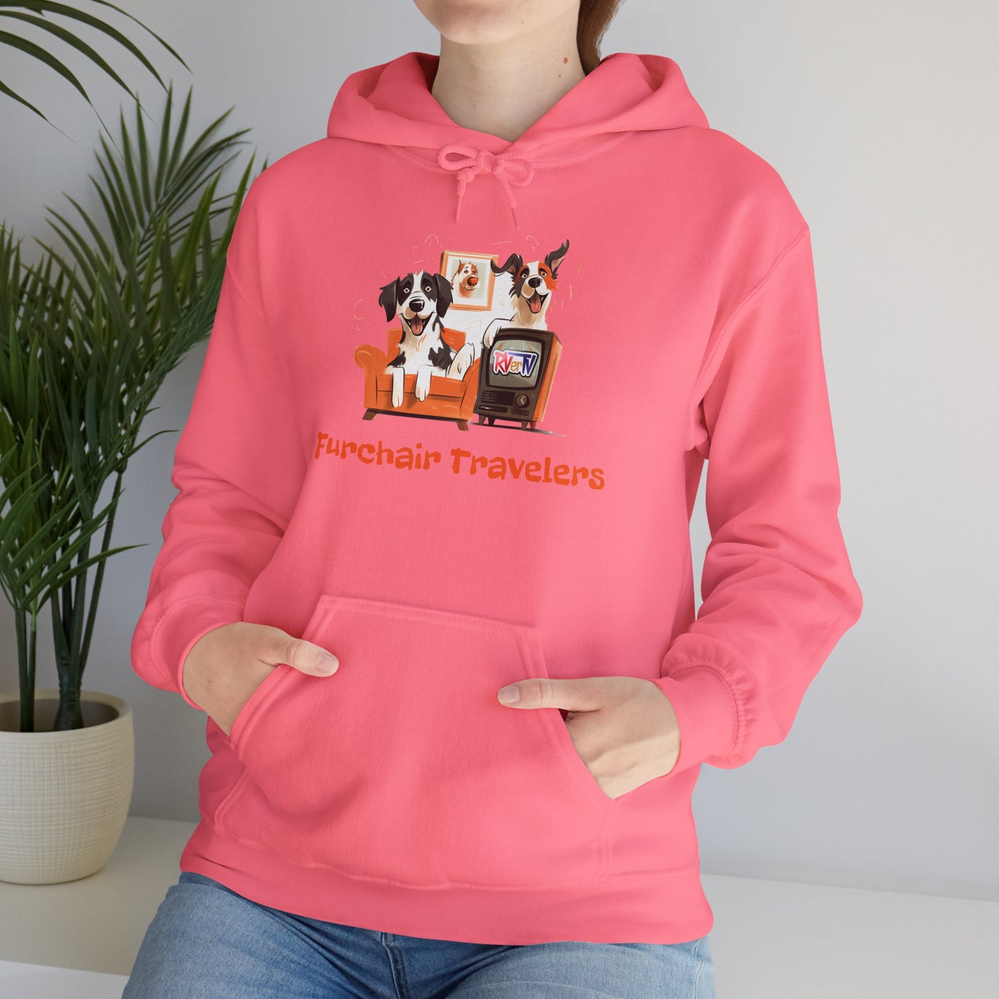 Furchair Travelers - Hooded Sweatshirt