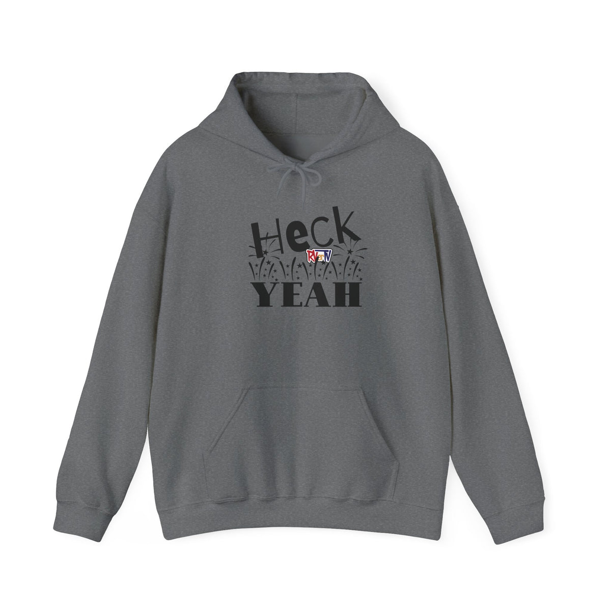 RVerTV, Heck Yeah - Hooded Sweatshirt
