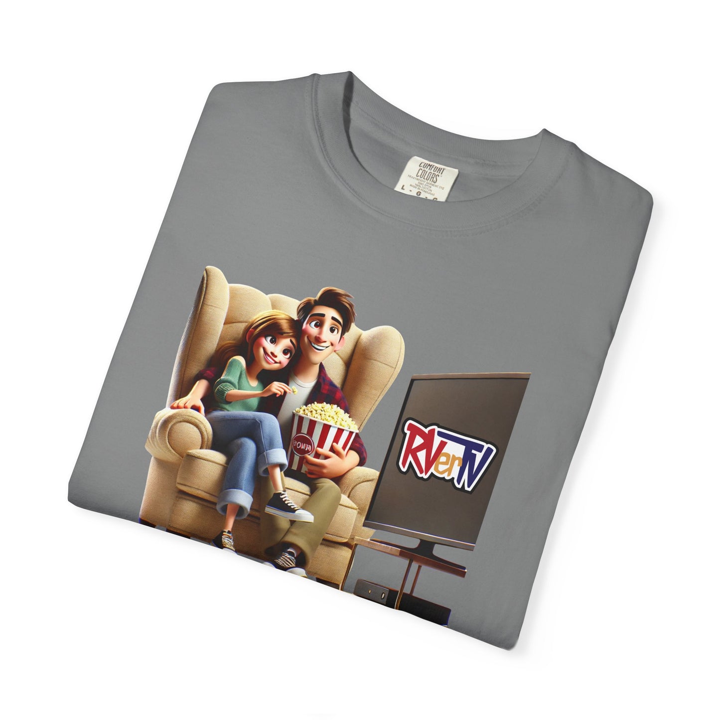 Armchair Traveler Partners -T-shirt (original design)