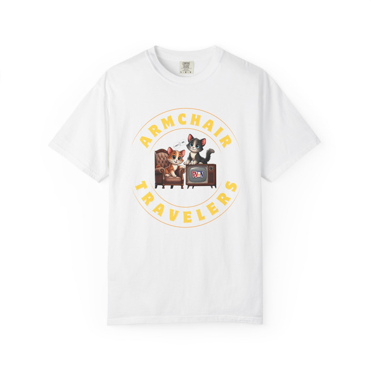 Purrr-Chair Travelers - T-shirt (new design)
