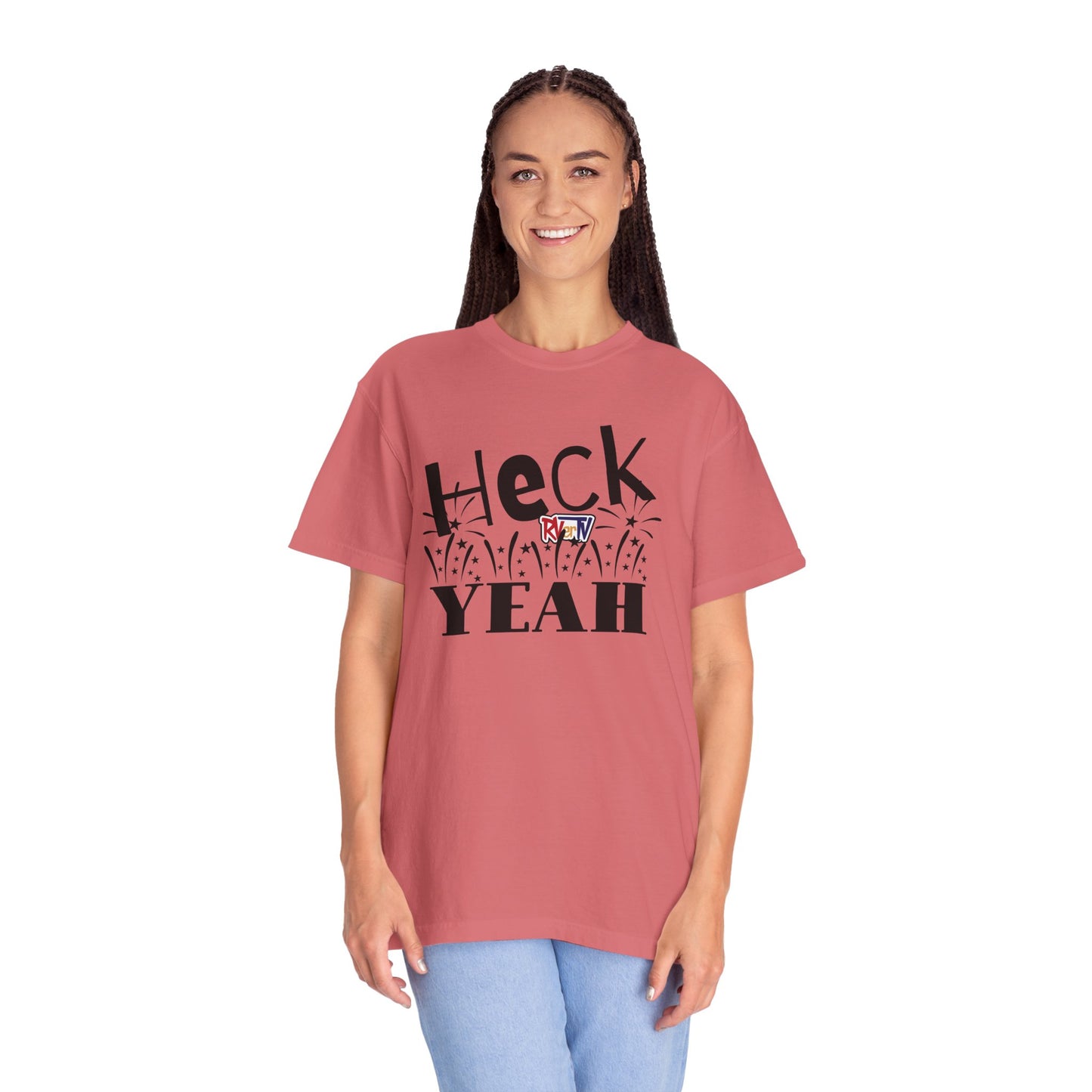 RVerTV- Heck Yeah T-shirt