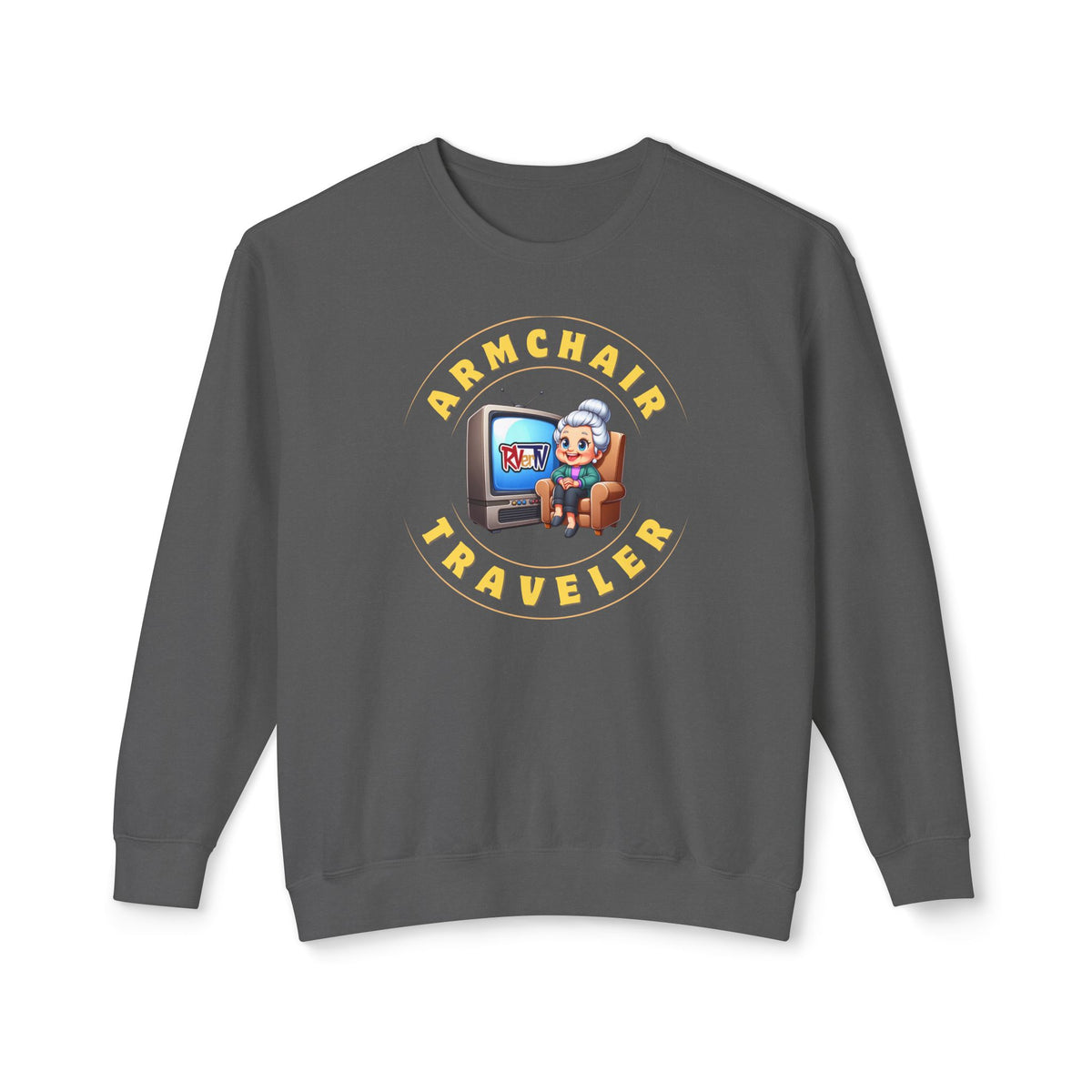 Armchair Traveler Grannie - Sweatshirt (new design)
