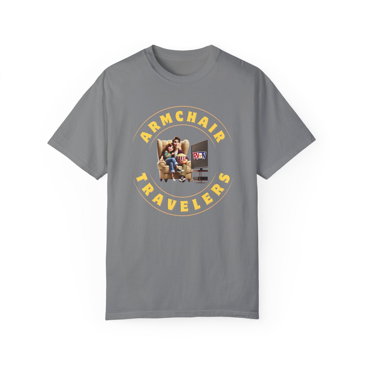 Armchair Traveler Partners -T-shirt