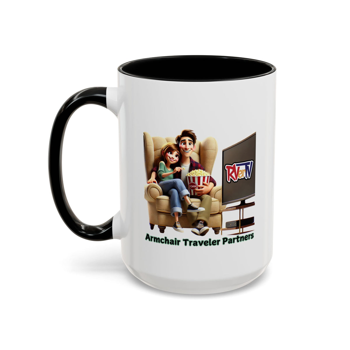 Armchair Traveler Partners - Coffee Mug