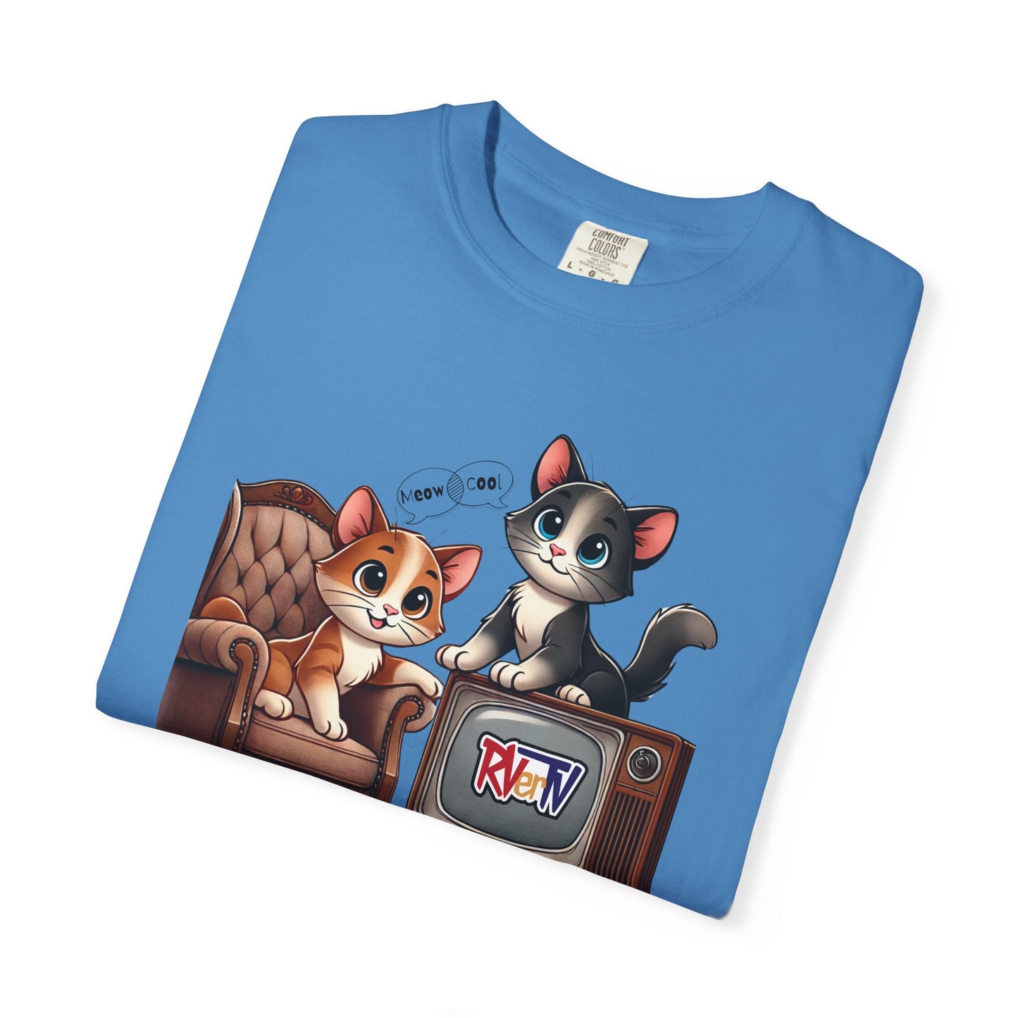 Purrr-Chair Travelers - T-shirt (original design)