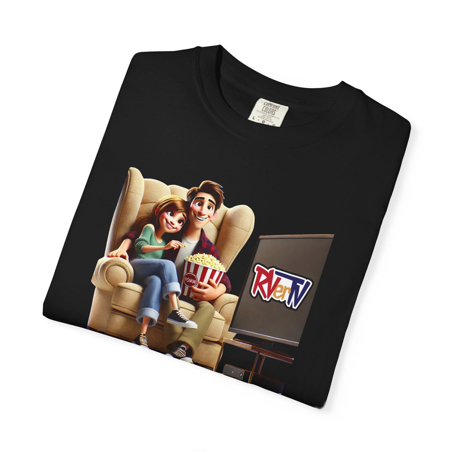 Armchair Traveler Partners -T-shirt (original design)