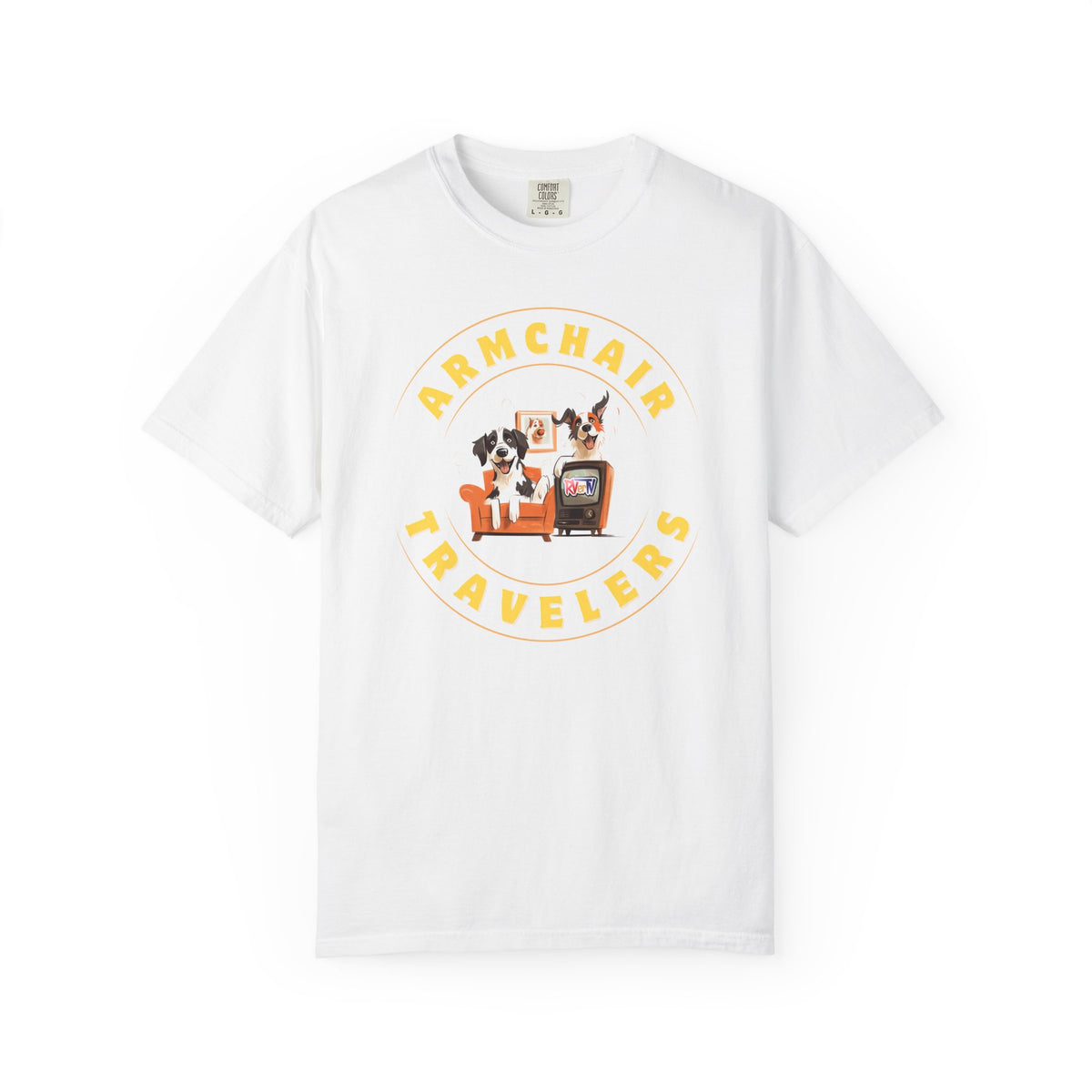Furchair Travelers - T-shirt (new design)